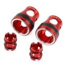 Zeta 30mm LOWERING KIT RED SHOWA AOS