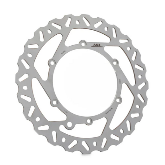 KTM 125 150 200 250 300 350 450 500 525 530 SX SX-F EXC EXC-F XC XC-F XC-W 1989-2024 AS3 FRONT BRAKE DISC