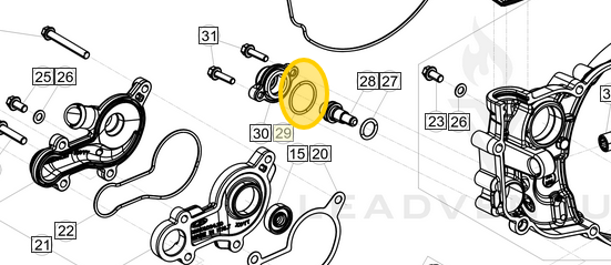 BETA OEM O-RING 24.2 NBR70