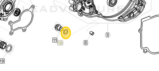 BETA OEM O-RING 11.2 NBR 70SH MAGNETIC DRAIN PLUG 1066164000