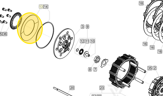 BETA OEM SPRING WASHER