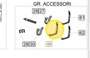 BETA OEM BATTERY RUBBER BAND 037.43.043.00.00