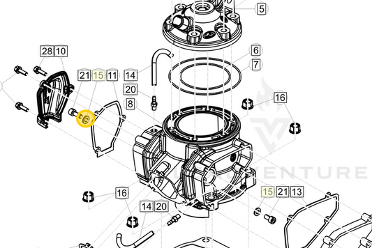 WASHER 6. 12. 1 6 DIN 125