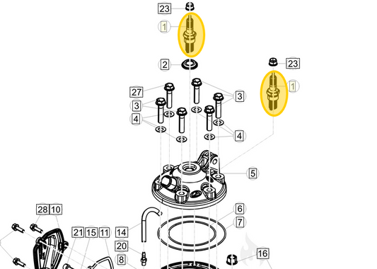 BETA OEM SPARK PLUG MR7BI8