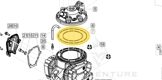 BETA OEM OIL SEAL 105.2 VITON