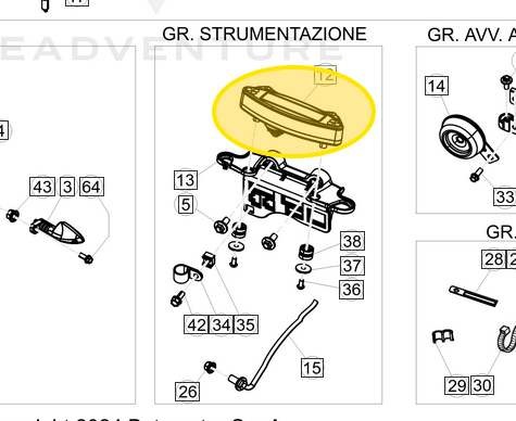 BETA OEM DIGITAL DASHBOARD RR 2T 040.40.004.00.00