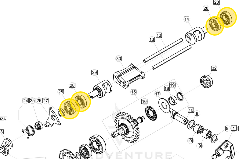 SKF BEARING SINGLE ROW DGBB 10X22X6MM 61900-2RS1 SKF