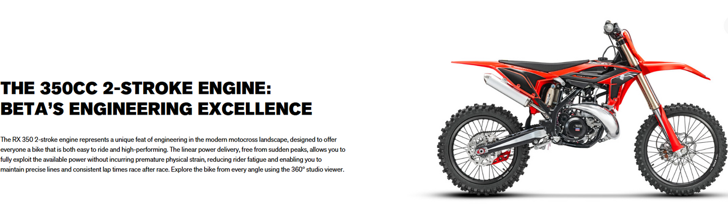 BETA RX 2T 350 2027