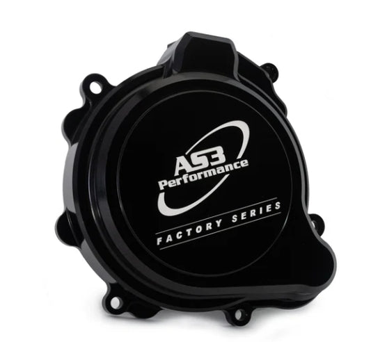 AS3 BETA 250 300 RR 2013-2025 250 300 XTRAINER 2013-2025 AS3 FACTORY SERIES HARD ANODISED IGNITION COVER BLACK