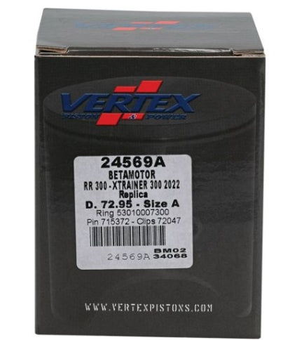 VERTEX CAST REPLICA PISTON BETA 24569A