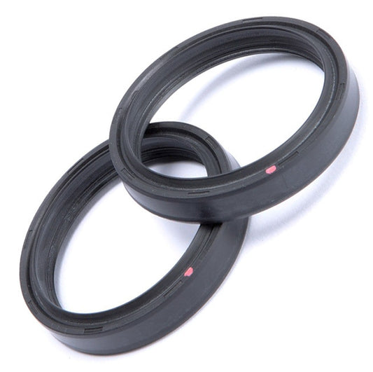 KYB Fork Tubes NOK Oil Seals Pair - 48mm KYB