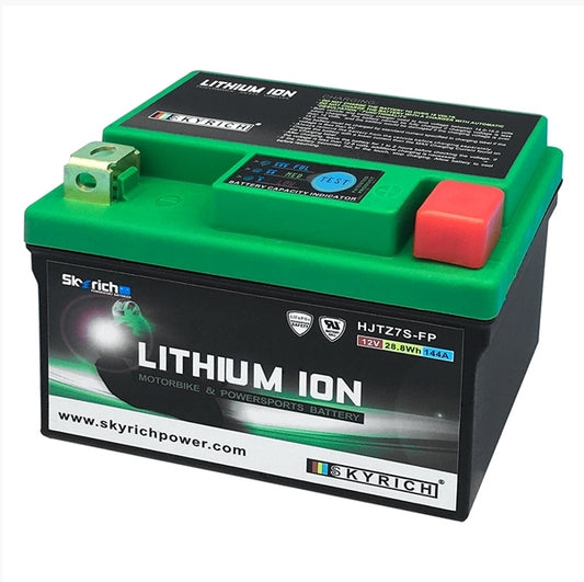 SKY RICH LITHIUM BATTERY HJTZ7S-FP