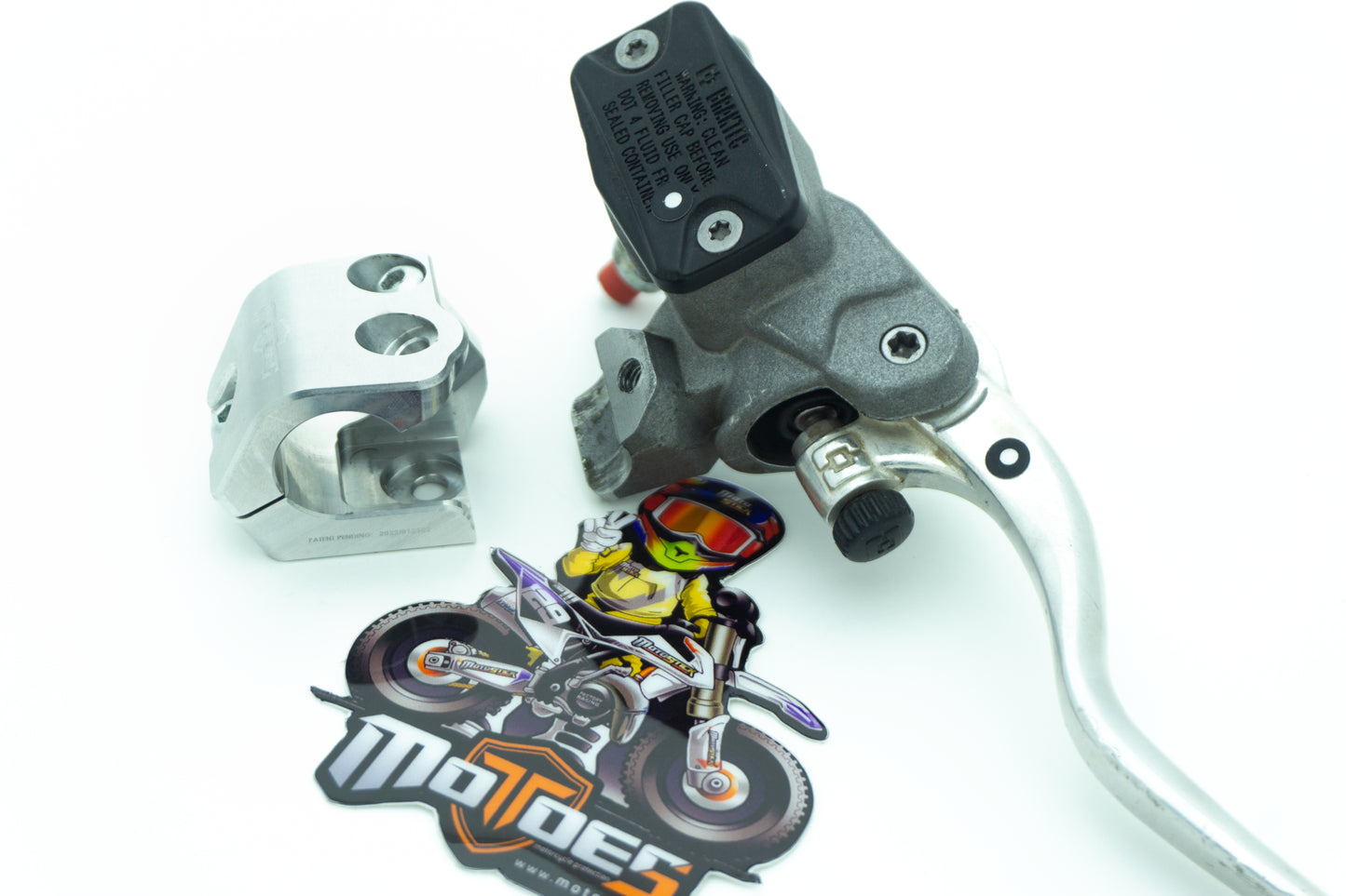 MOTOES BRAKTEC MASTER REPAIR CLAMP REPAIR KIT BRAKE MTSBRTCK2511-BRK