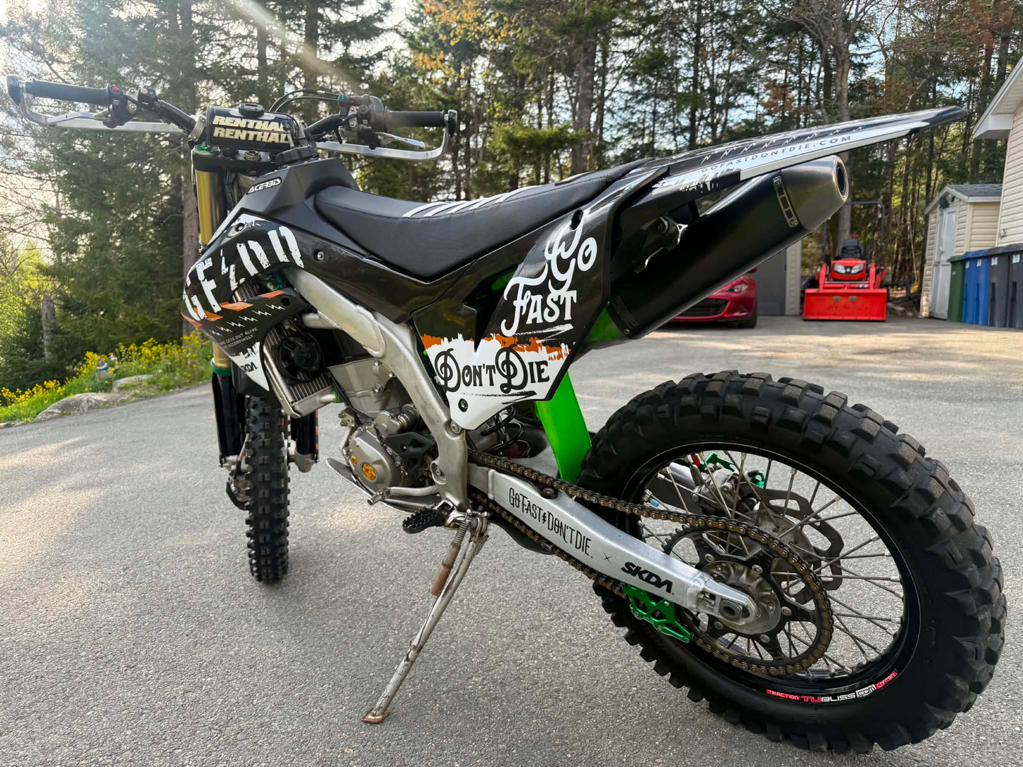 2021 KX450X
