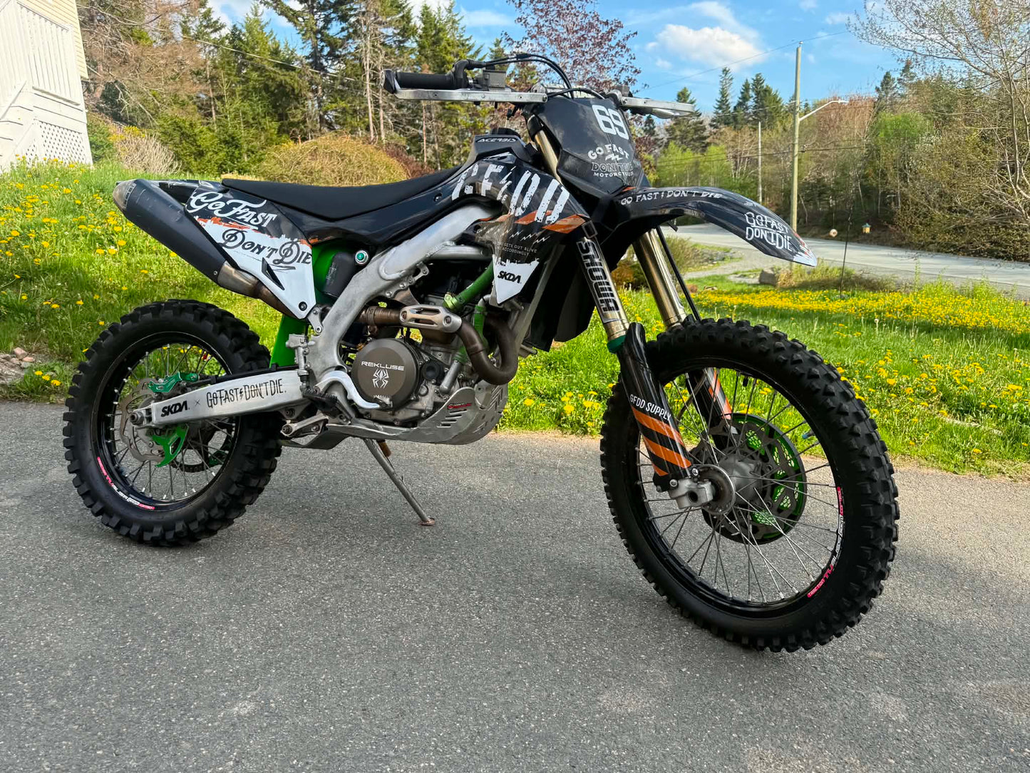 2021 KX450X