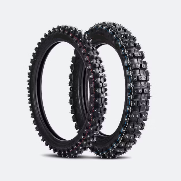 STUDDED WINTER TIRES