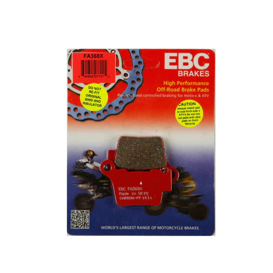 EBC BRAKE PAD FA368X