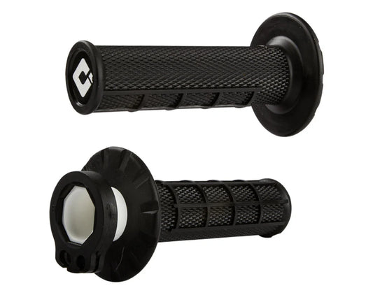 ODI HALF-WAFFLE MX V2 LOCK GRIP BLK 104-1018