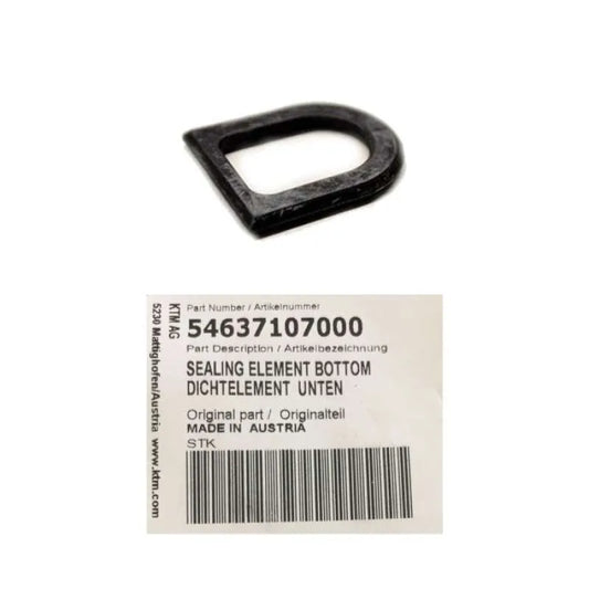 OEM KTM SEALING ELEMENT BOTTOM 54637107000	 54637107000