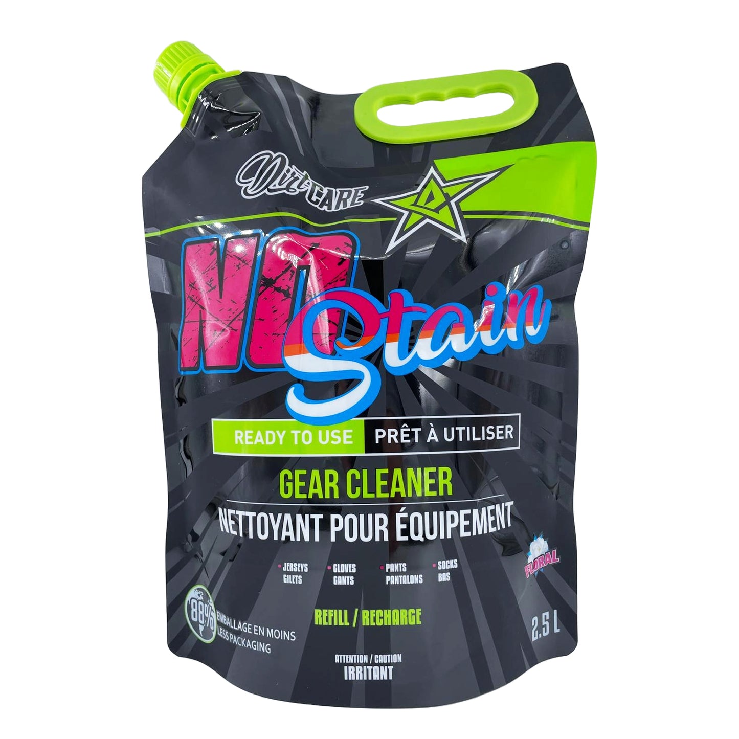 Dirt Care No Stain Gear Cleaner 2.5L