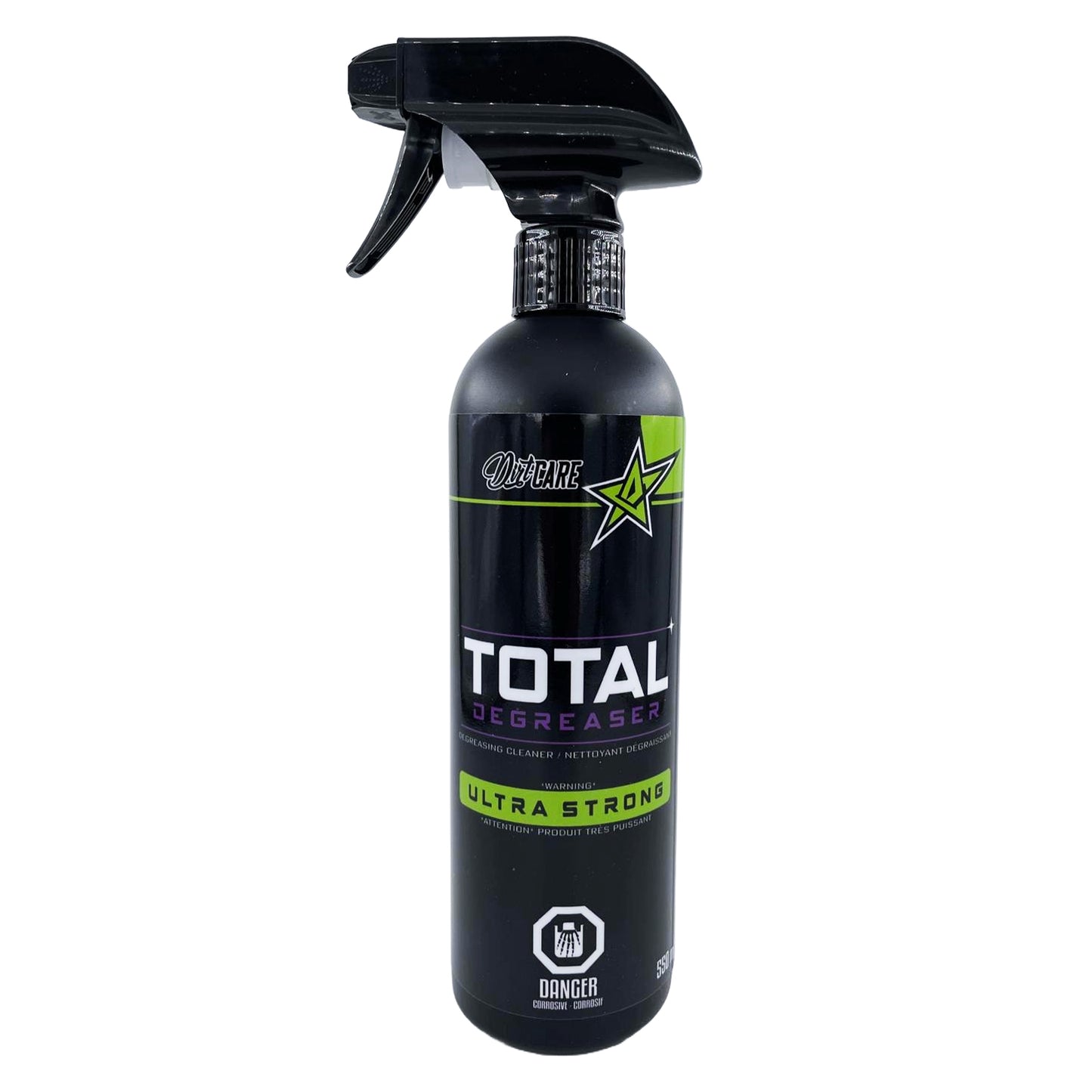 Dirt Care Total Degreaser 550ML