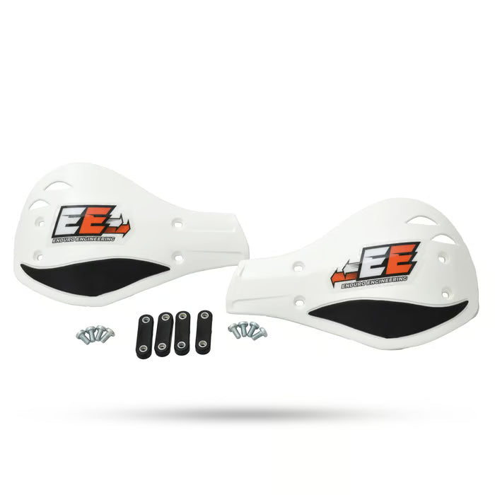 EE HANDGUARD ROOST ENDURO WHITE 51-120