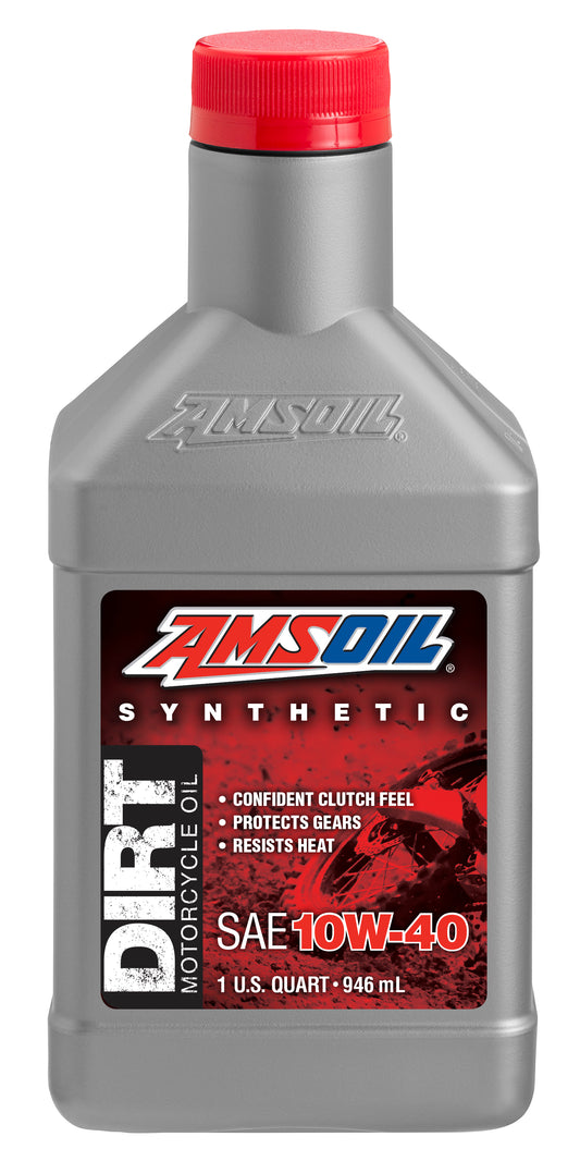 Amsoil 10W-40 Synthetic Dirt Bike