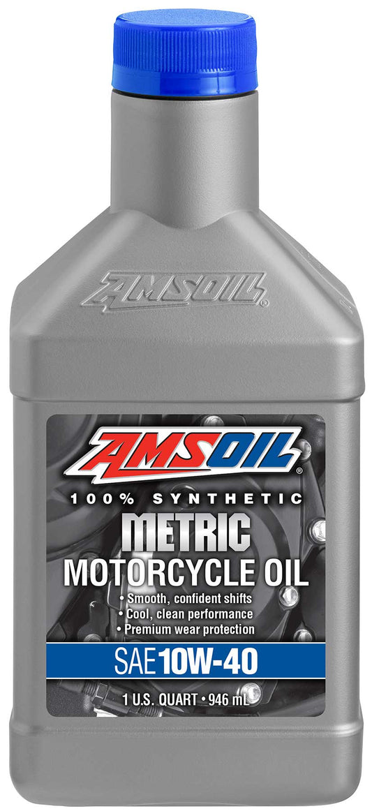Amsoil 10W-40 Synthetic  Metric 10W40 oil