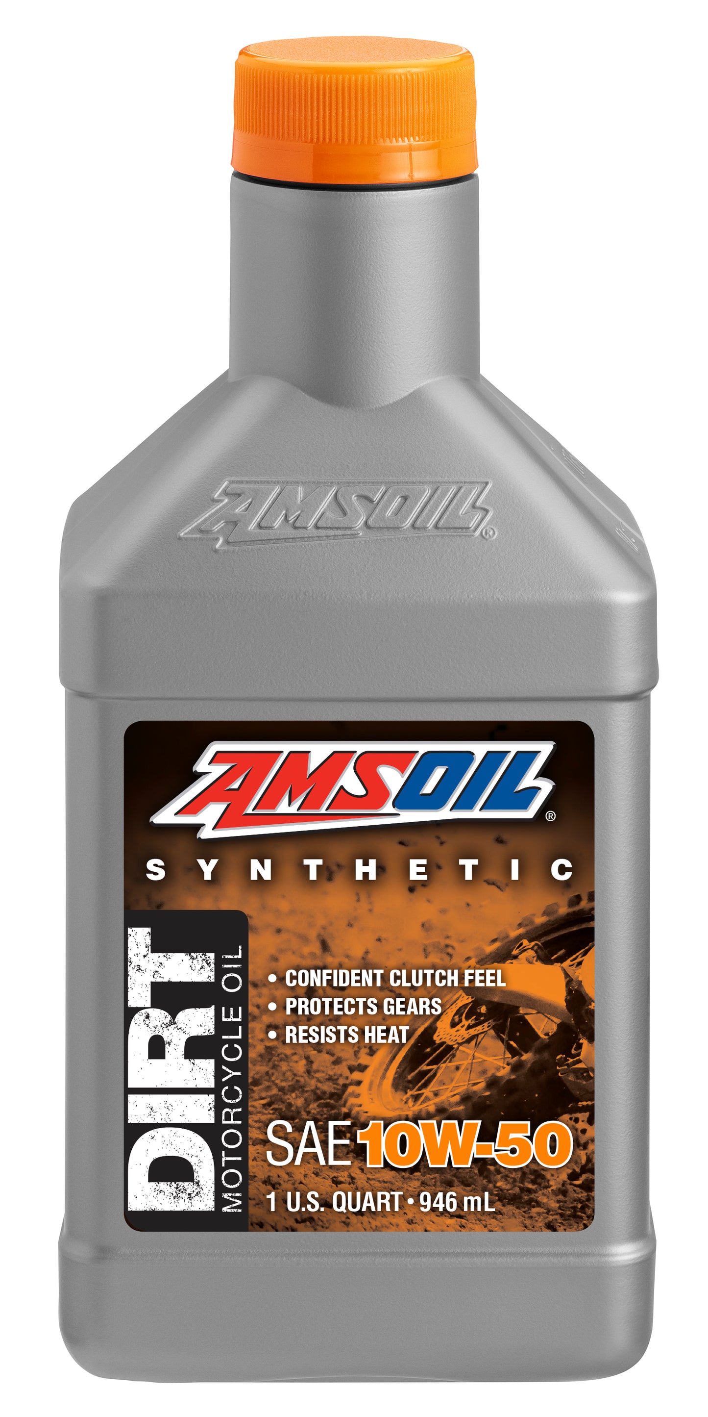 Amsoil 10W-50 Synthetic Dirt Bike
