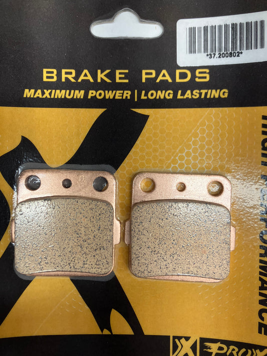 PROX REAR BRAKE PADS SINTERED PROX PROX 37.200802 HONDA/KAWASAKI/YAMAHA