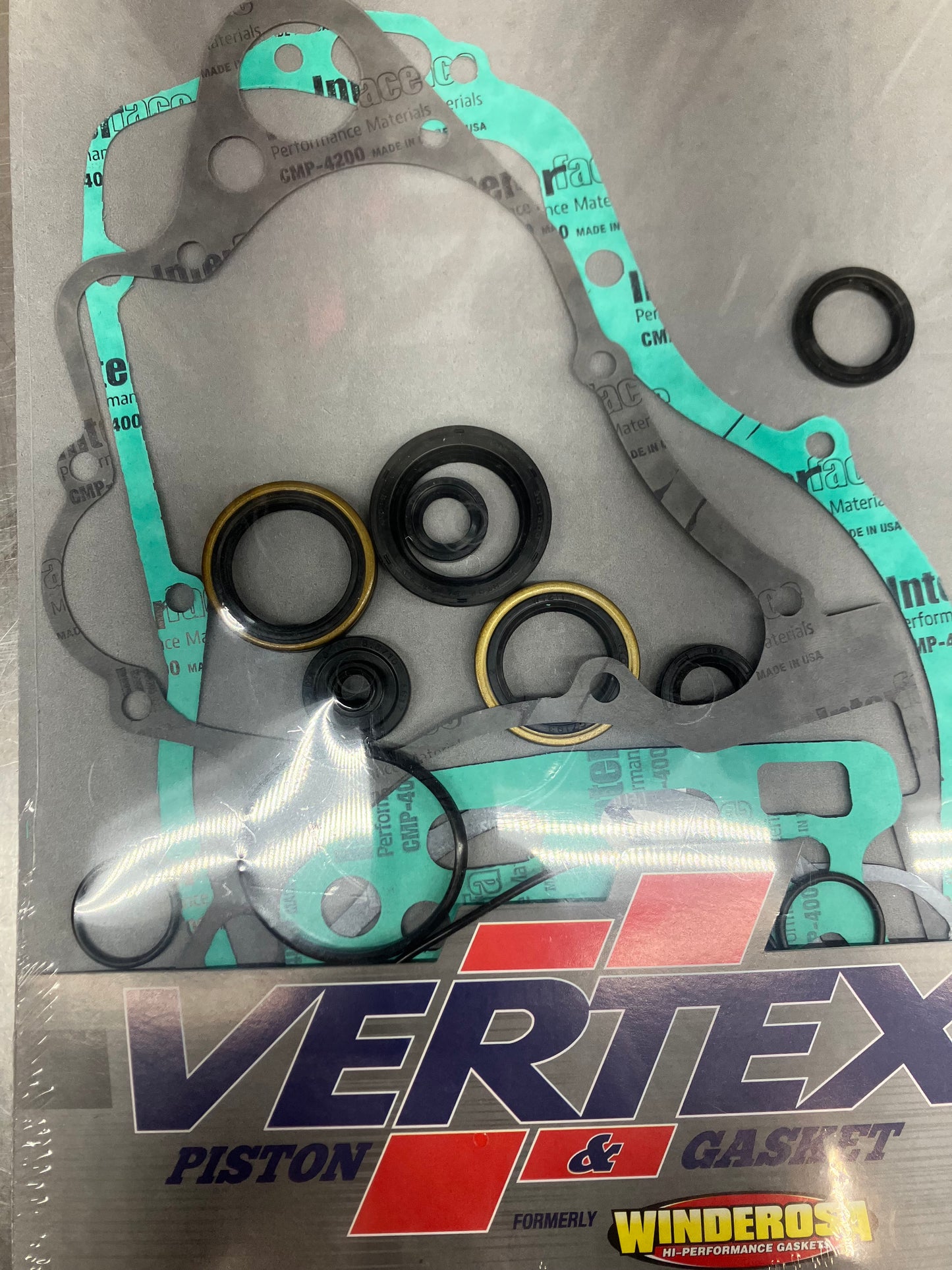 VERTEX COMPLETE GASKET KIT SUZUKI RM250 '06-'08