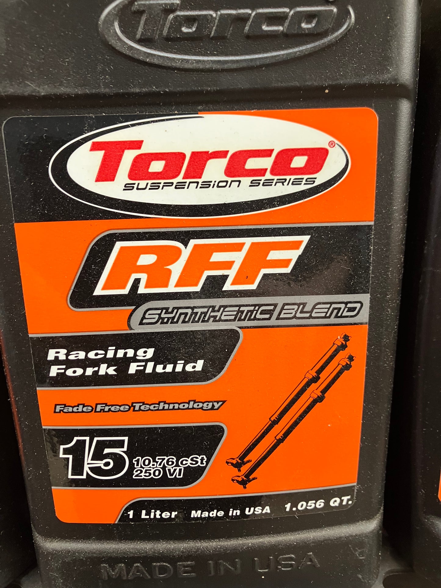 Torco RFF Racing Fork Fluids grade 5,7,10,15,20   Pick up only