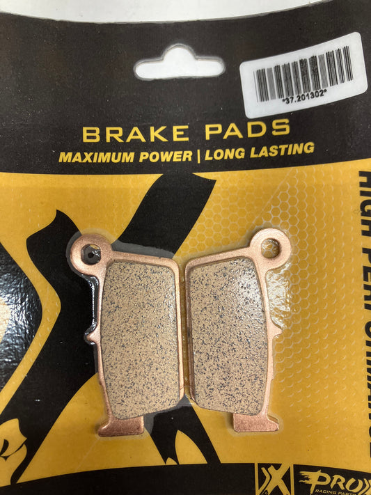 PROX REAR BRAKE PADS SINTERED PROX PROX 37.201302KAWASAKI/YAMAHA/SUZUKI/TM/GASGAS/BETA