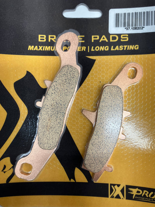 PROX FRONT BRAKE PADS SINTERED37.106202 KAWASAKI/SUZUKI