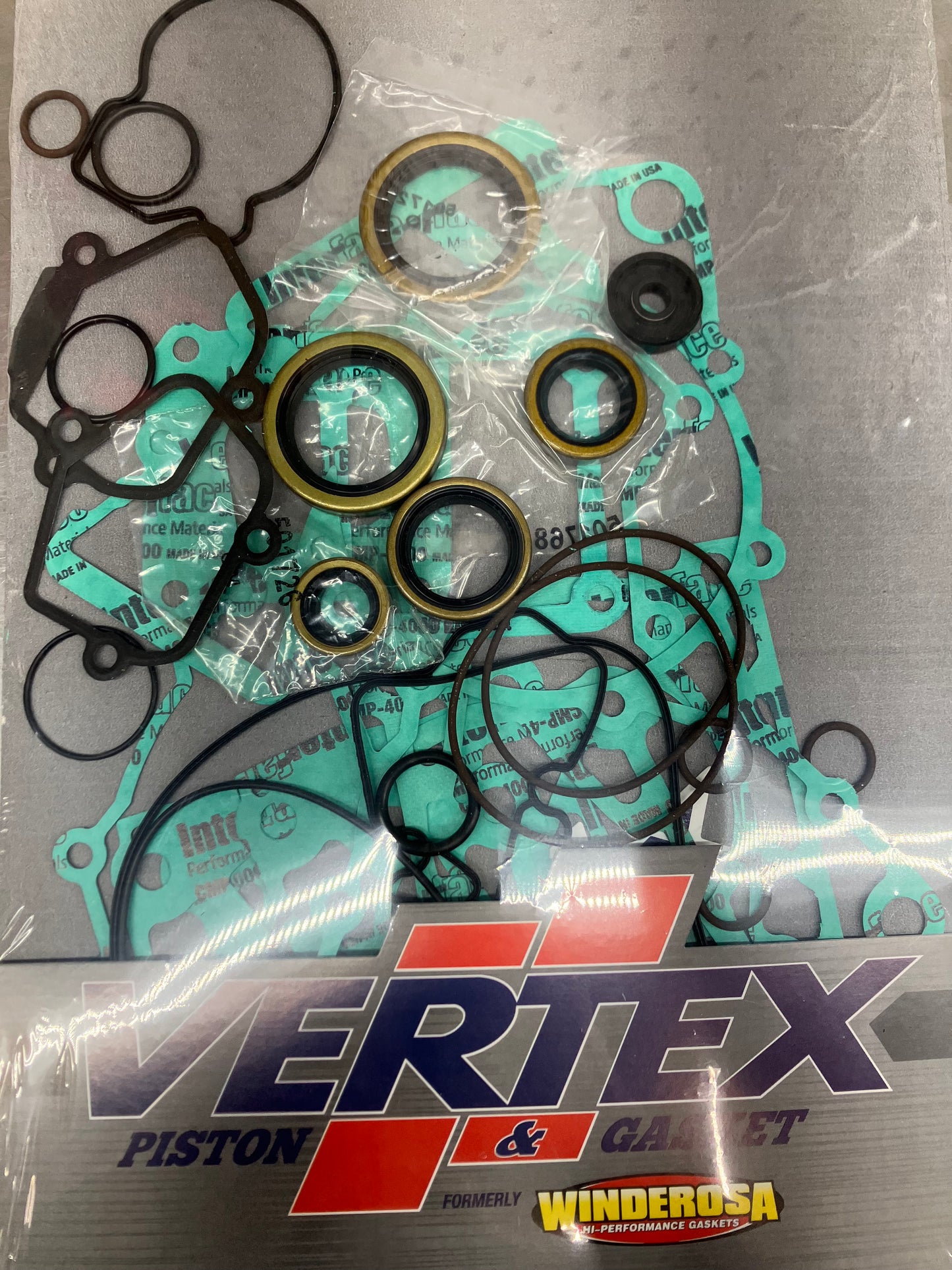 VERTEX COMPLETE GASKET KIT KTM, Gas Gas, Husqvarna 125 '18-'23 8110009