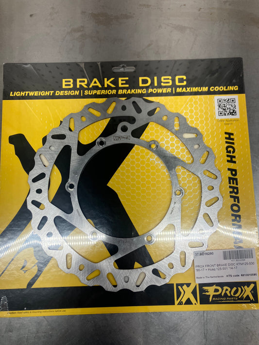 ProX front brake disc KTM 125-500 1996-CURRENT 37.BD16290