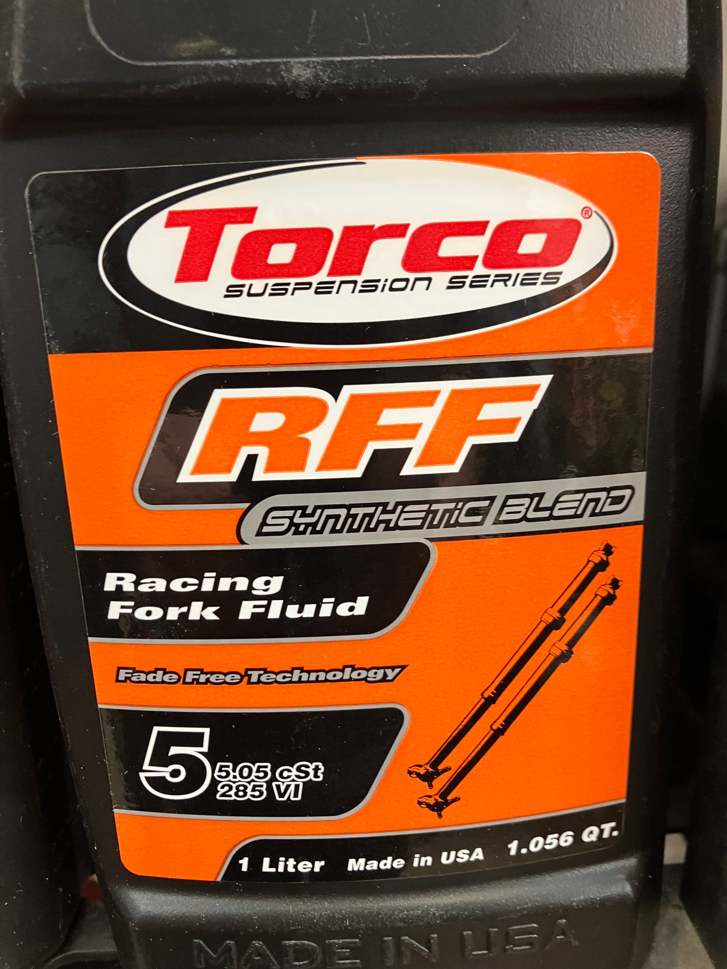 Torco RFF Racing Fork Fluids grade 5,7,10,15,20   Pick up only