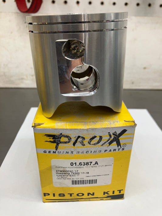 PROX PISTON KIT 01.6387.X FORGED 300cc KTM/HSQ CARB