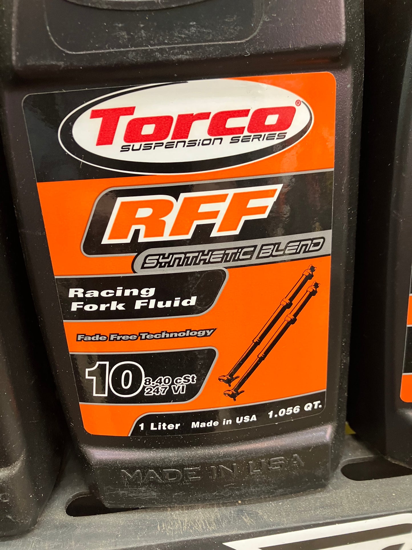 Torco RFF Racing Fork Fluids grade 5,7,10,15,20   Pick up only