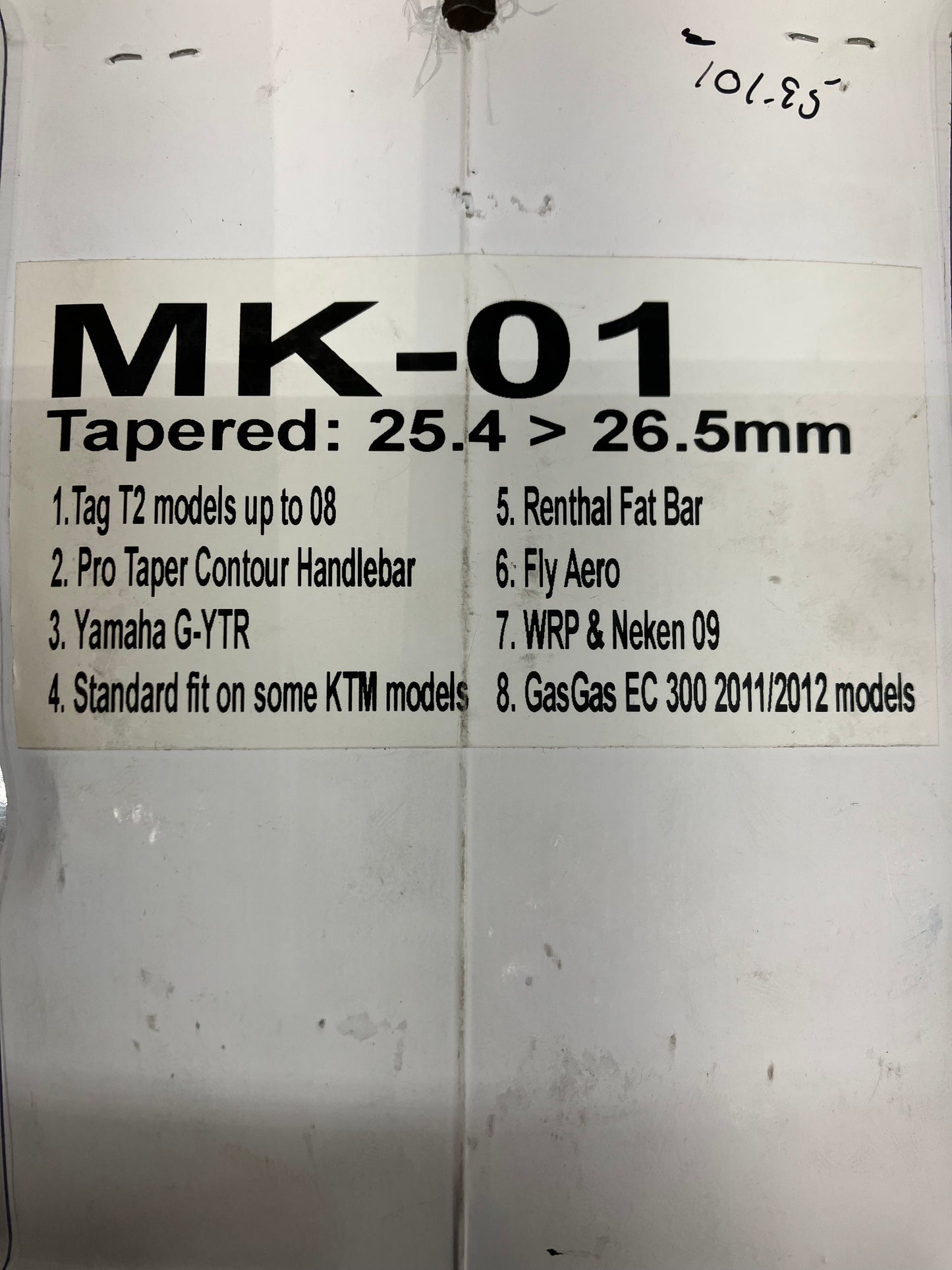 EMPEROR RACING MK-01 HANDGUARD MOUNTING KIT