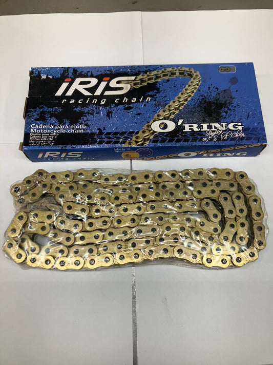 IRIS O-Ring Racing Gold Chain 428 x 134 Link