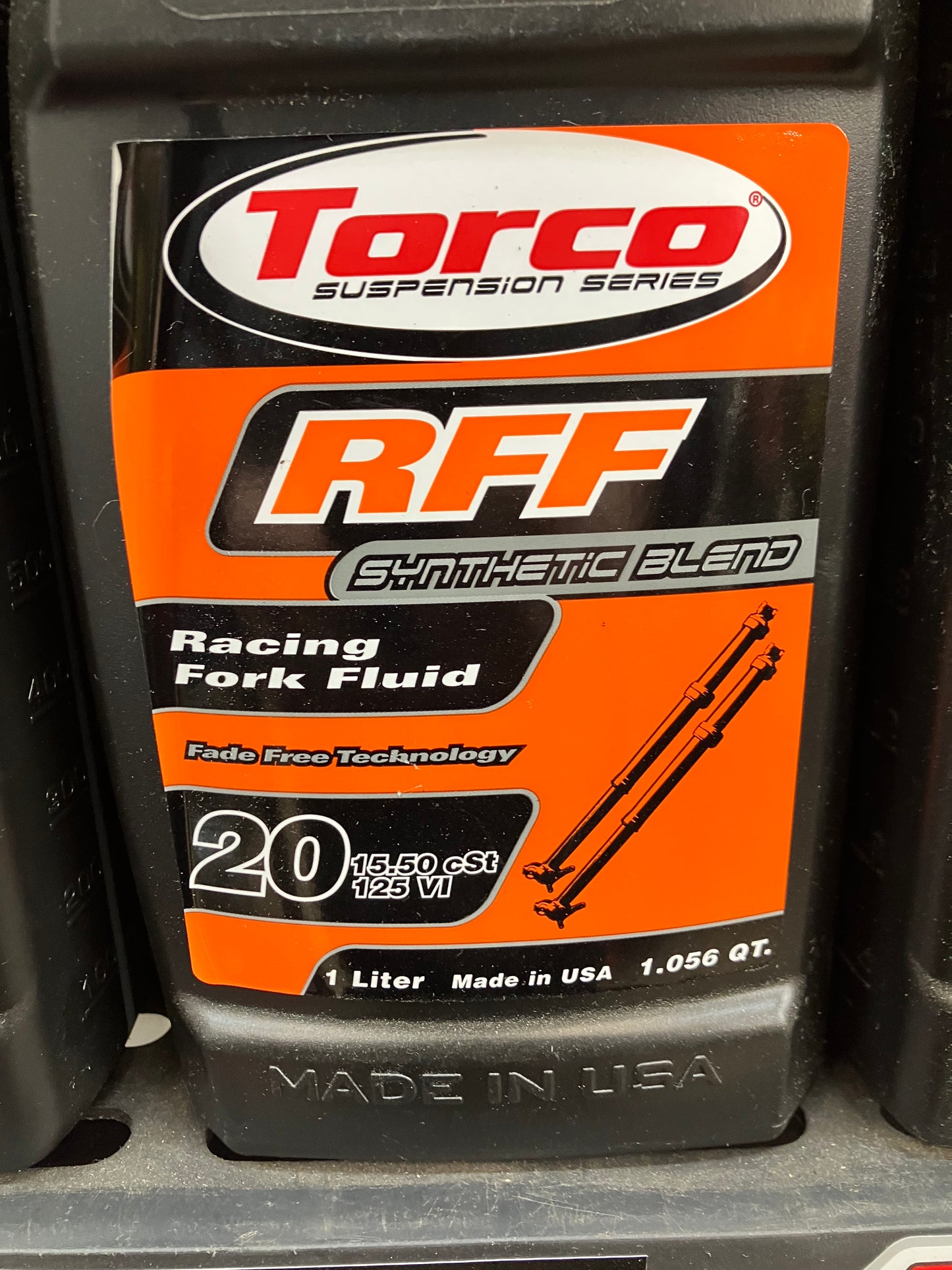 Torco RFF Racing Fork Fluids grade 5,7,10,15,20   Pick up only