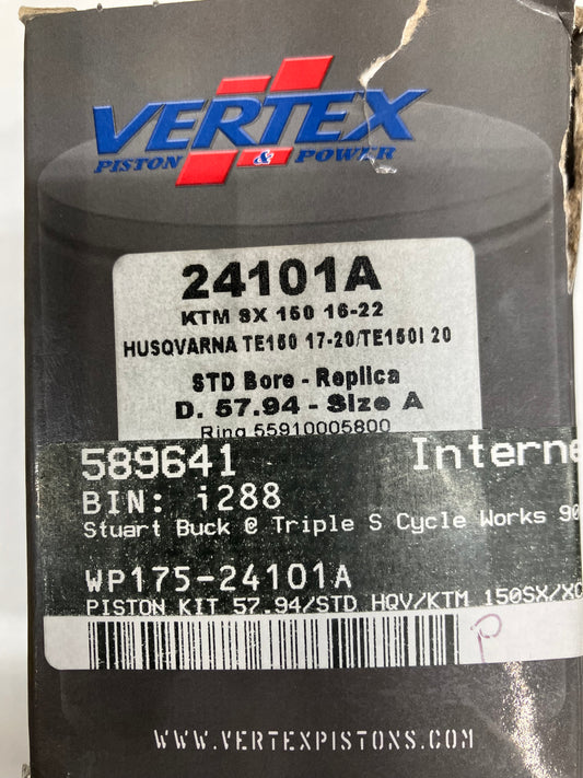 Vertex Piston 24101  KTM 150cc