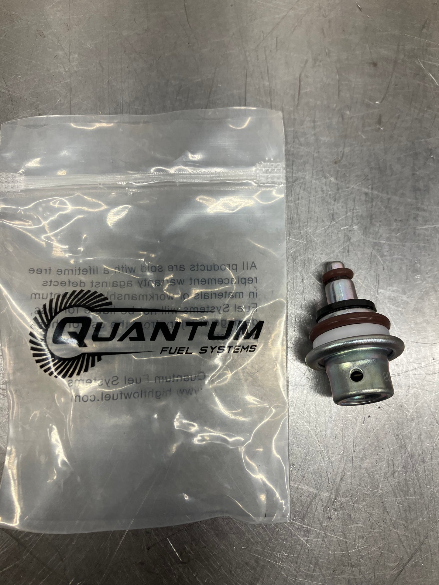 QFS FUEL PRESSURE REGULATOR FOR YAMAHA YZ450F 2010-2022, REPLACES 33D-13907-02-00