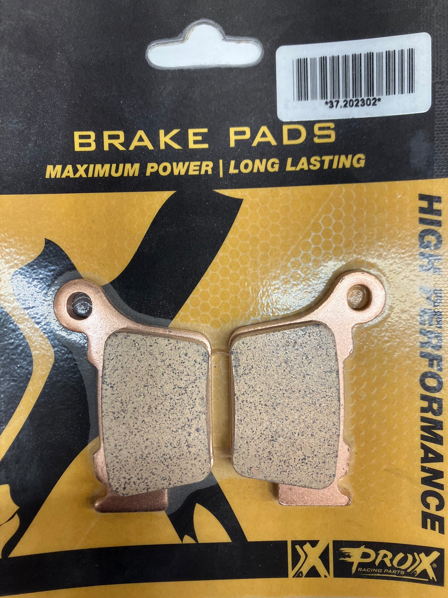 PROX REAR BRAKE PADS SINTERED 37.202302 KTM/HSQ/HUSABERG/SHERCO/BMW