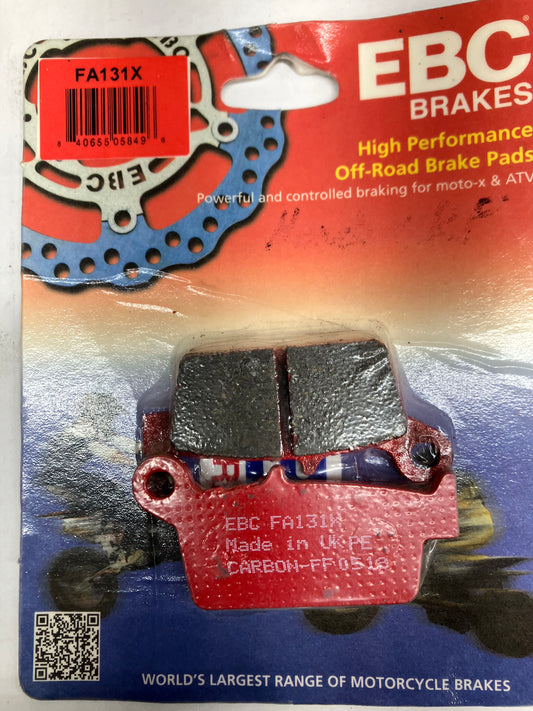 EBC Brake Pads FA131x GASGAS/HONDA/KAWASAKI/TM/SUZUKIYAMAHA