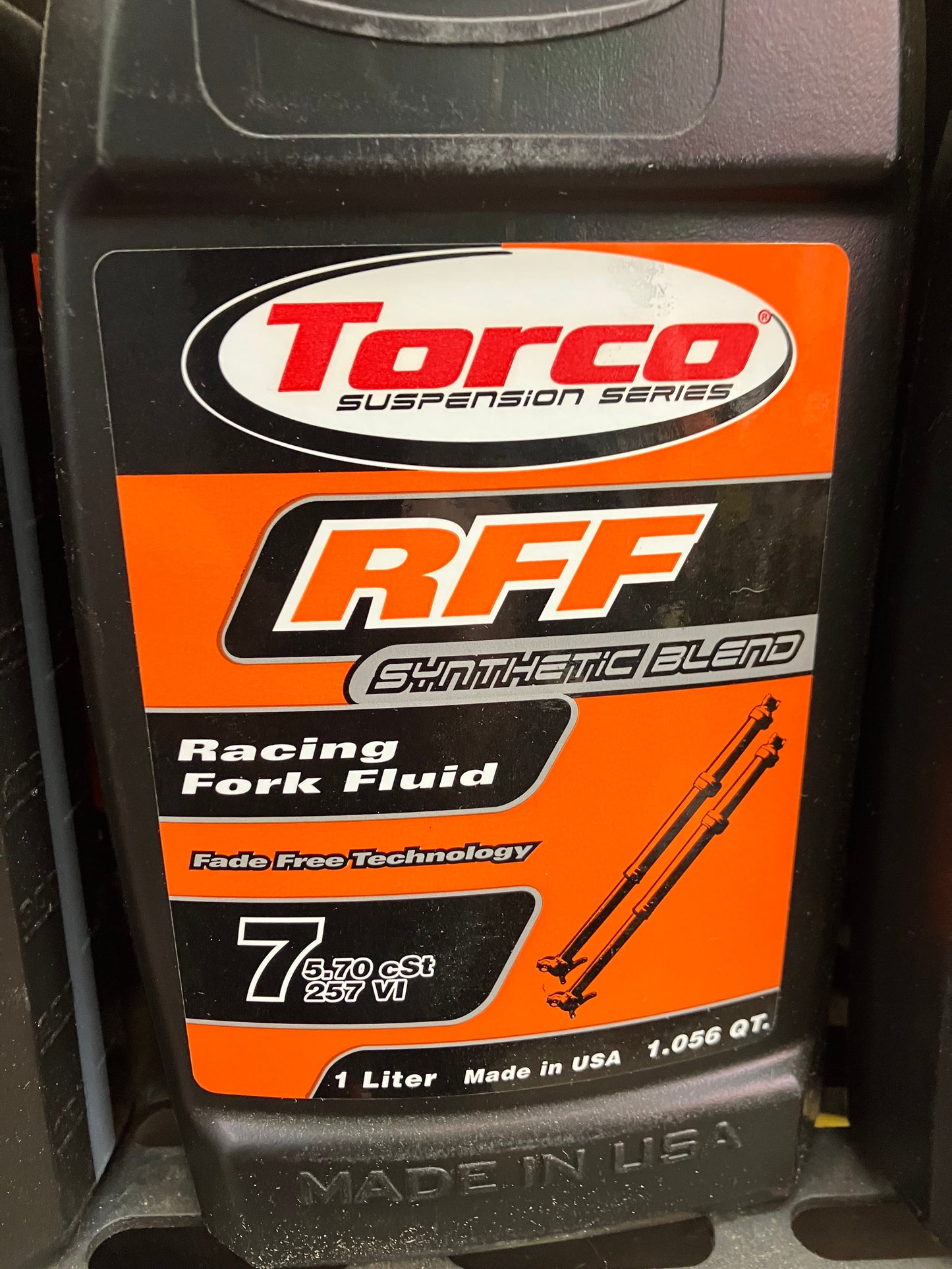 Torco RFF Racing Fork Fluids grade 5,7,10,15,20   Pick up only