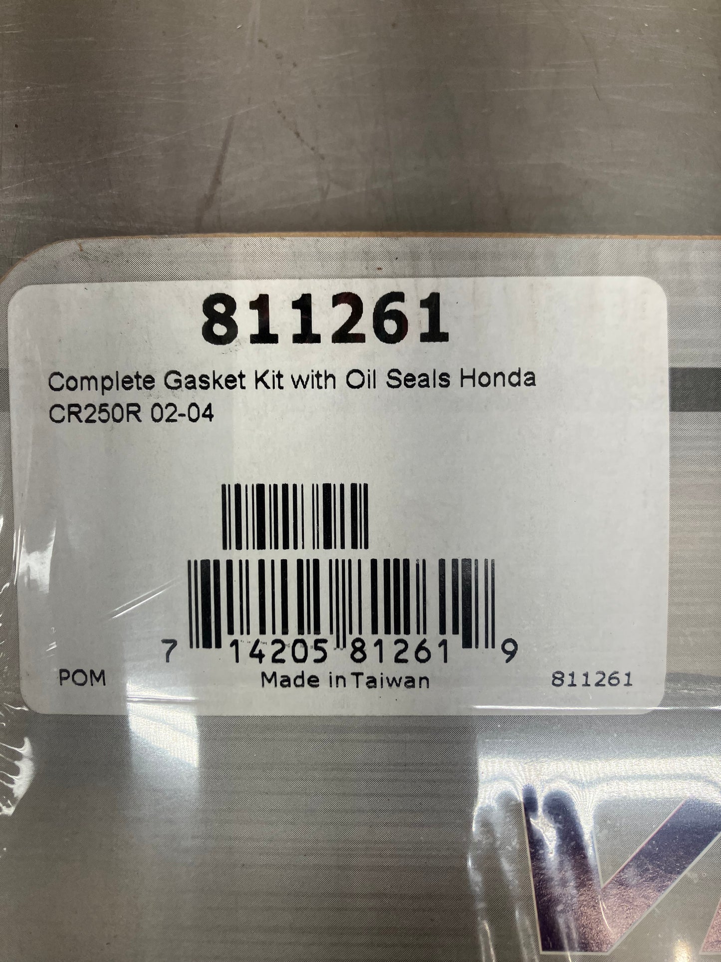 VERTEX COMPLETE GASKET KIT HONDA CR250 '02-'04
