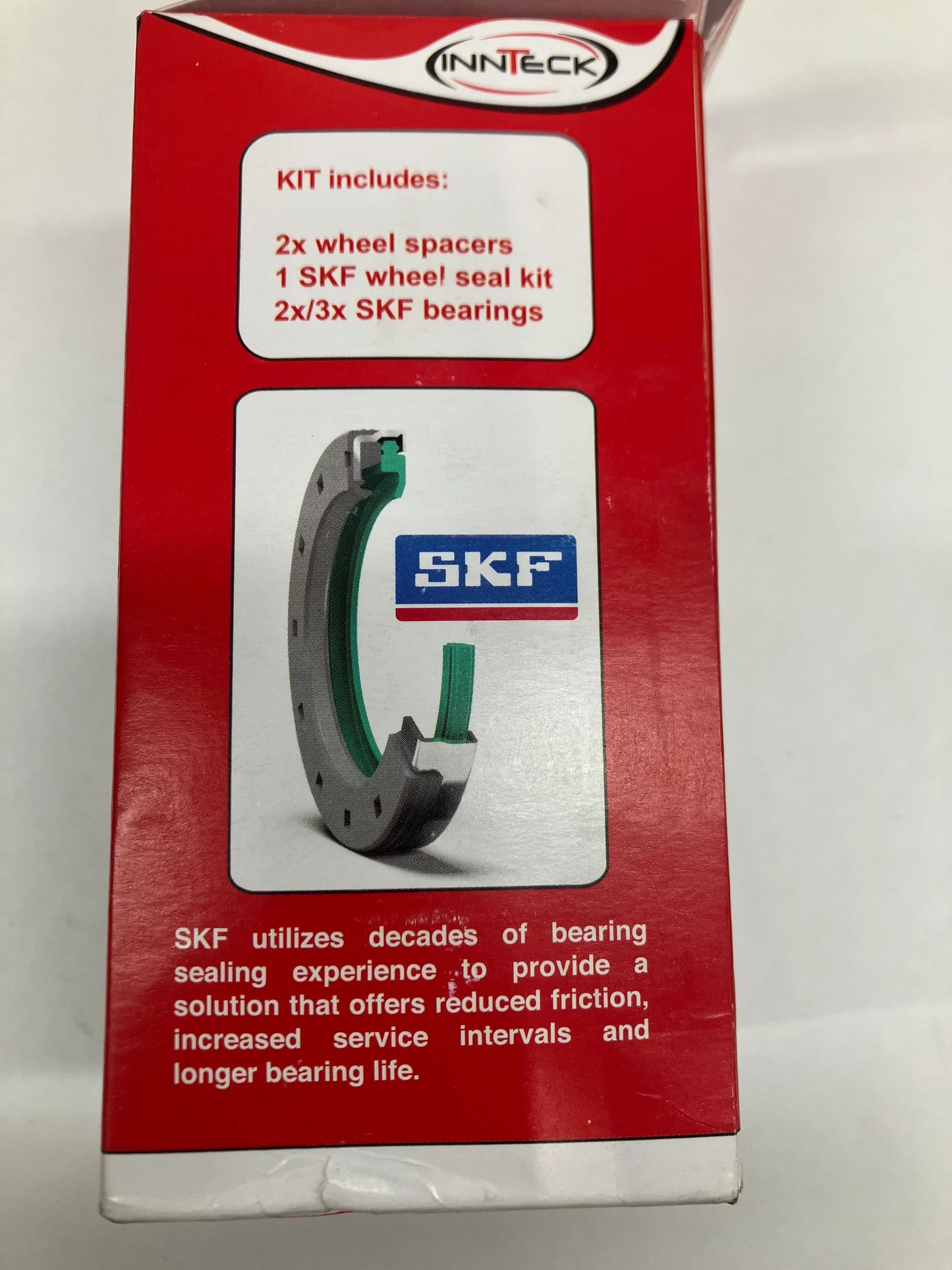 SKF Rear Wheel Bearing, Seals and Spacer kit for Suzuki WSB-KIT-R008-Su