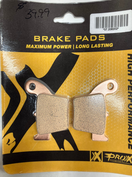 PROX REAR BRAKE PADS SINTERED PROX PROX 37.208202 HONDA